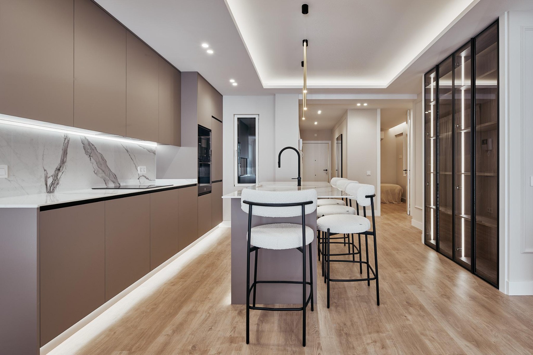 Villa à Madrid, Espagne 3 chambres, 136 m2 No. 179927
