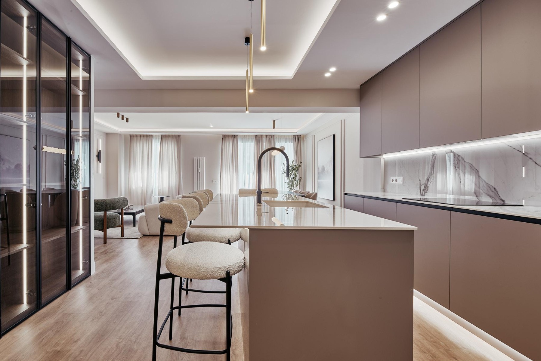 Villa à Madrid, Espagne 3 chambres, 136 m2 No. 179927