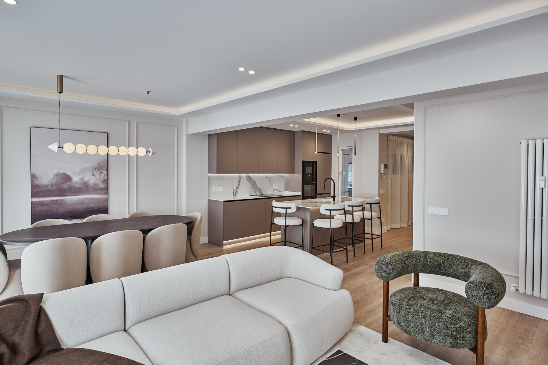 Villa à Madrid, Espagne 3 chambres, 136 m2 No. 179927