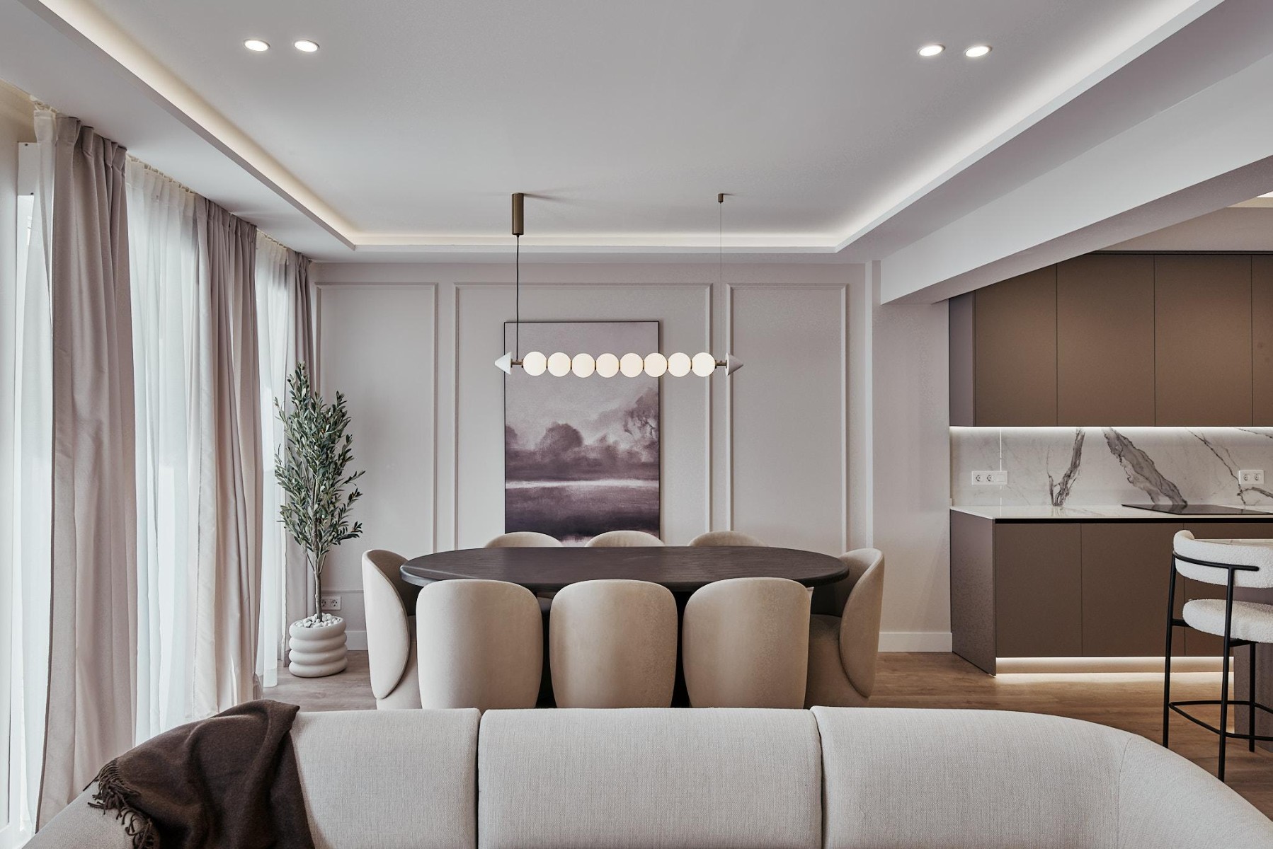 Villa à Madrid, Espagne 3 chambres, 136 m2 No. 179927