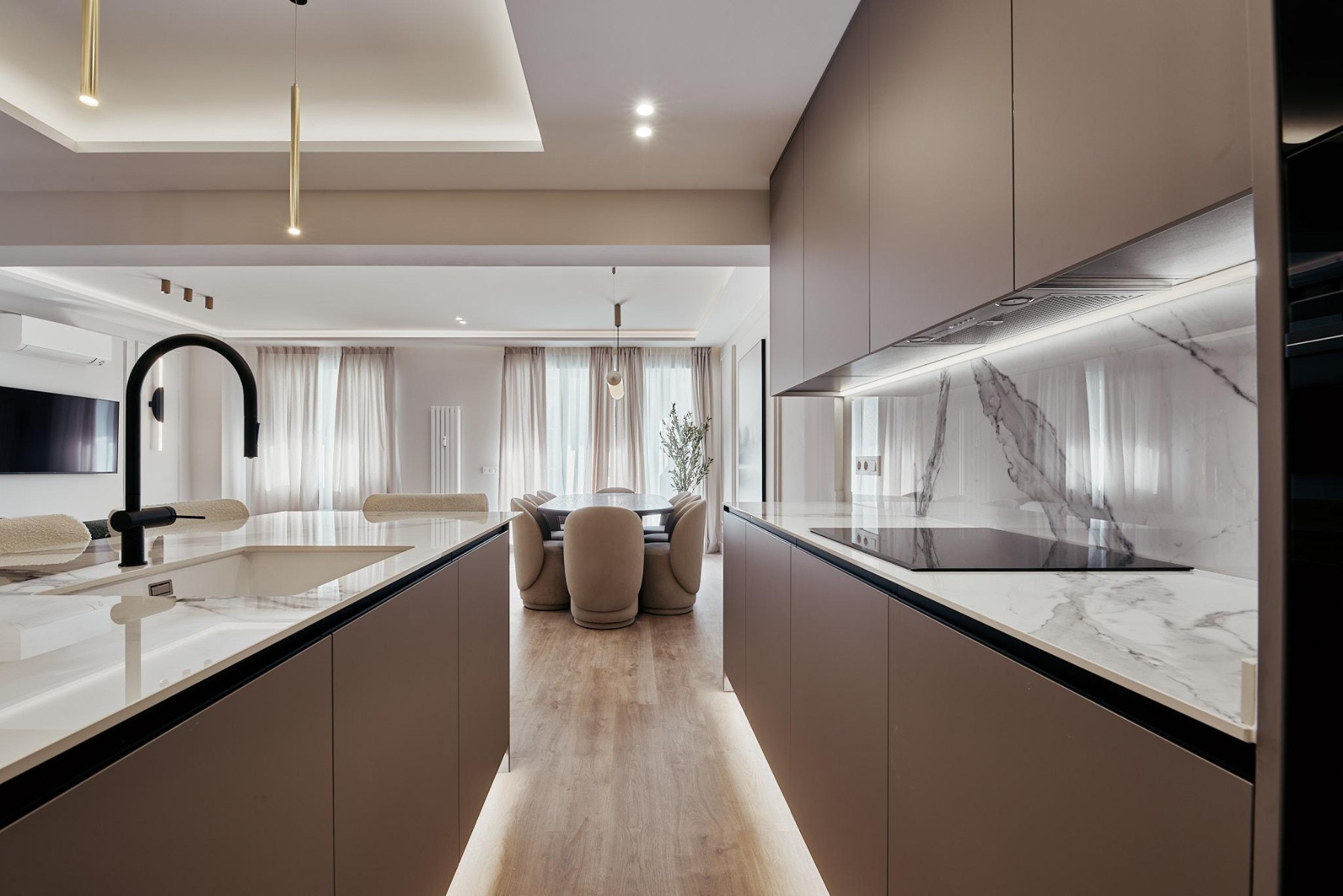 Villa à Madrid, Espagne 3 chambres, 136 m2 No. 179927