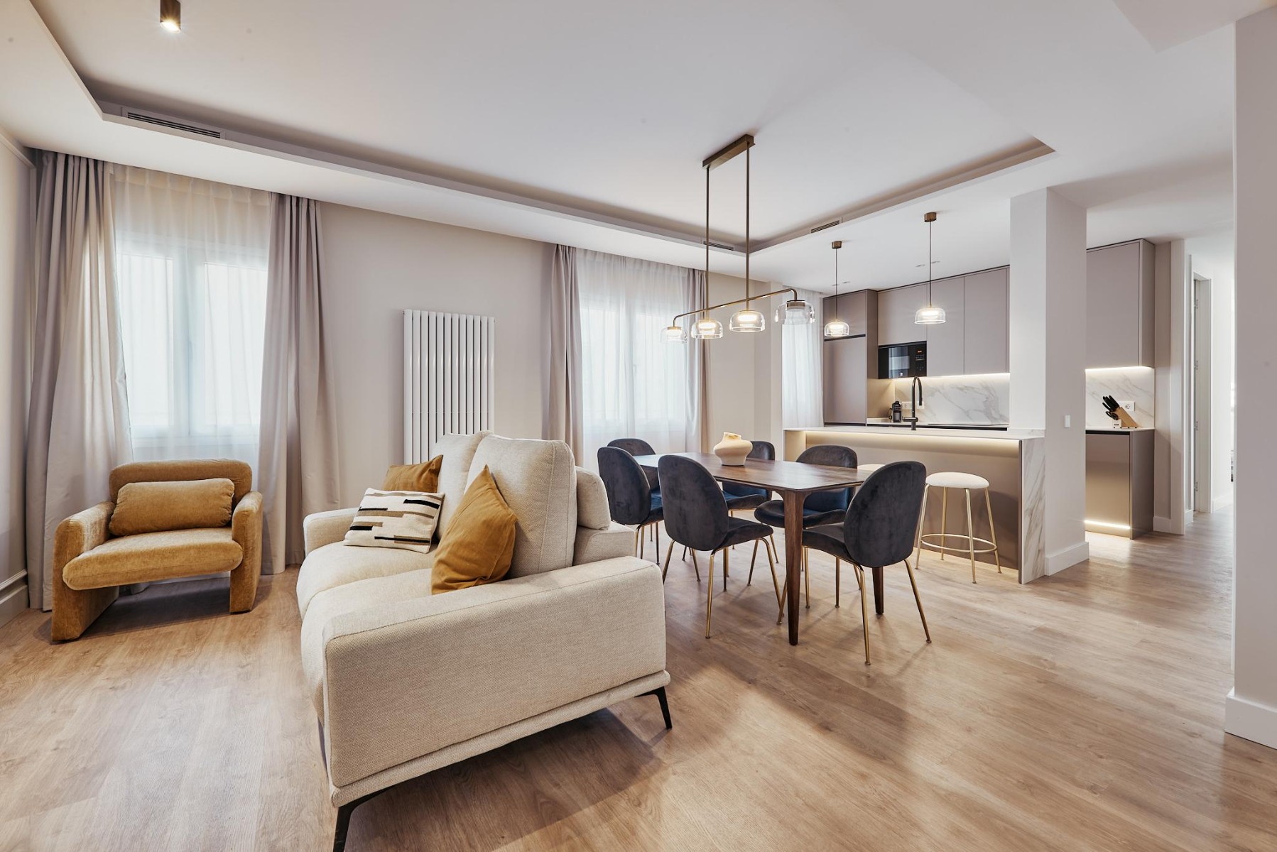 Apartament w Madrid, Hiszpania 2 sypialnie, 97 mkw. nr 179928