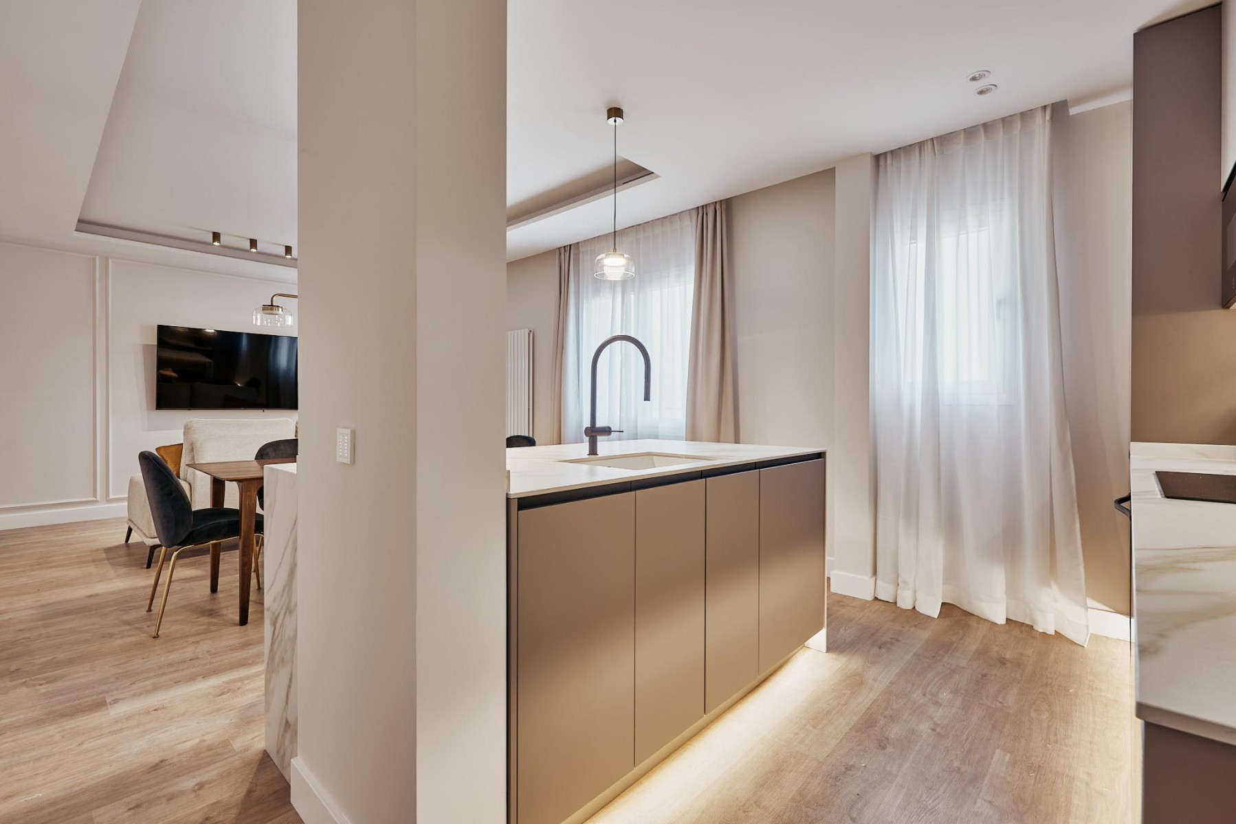 Apartament w Madrid, Hiszpania 2 sypialnie, 97 mkw. nr 179928