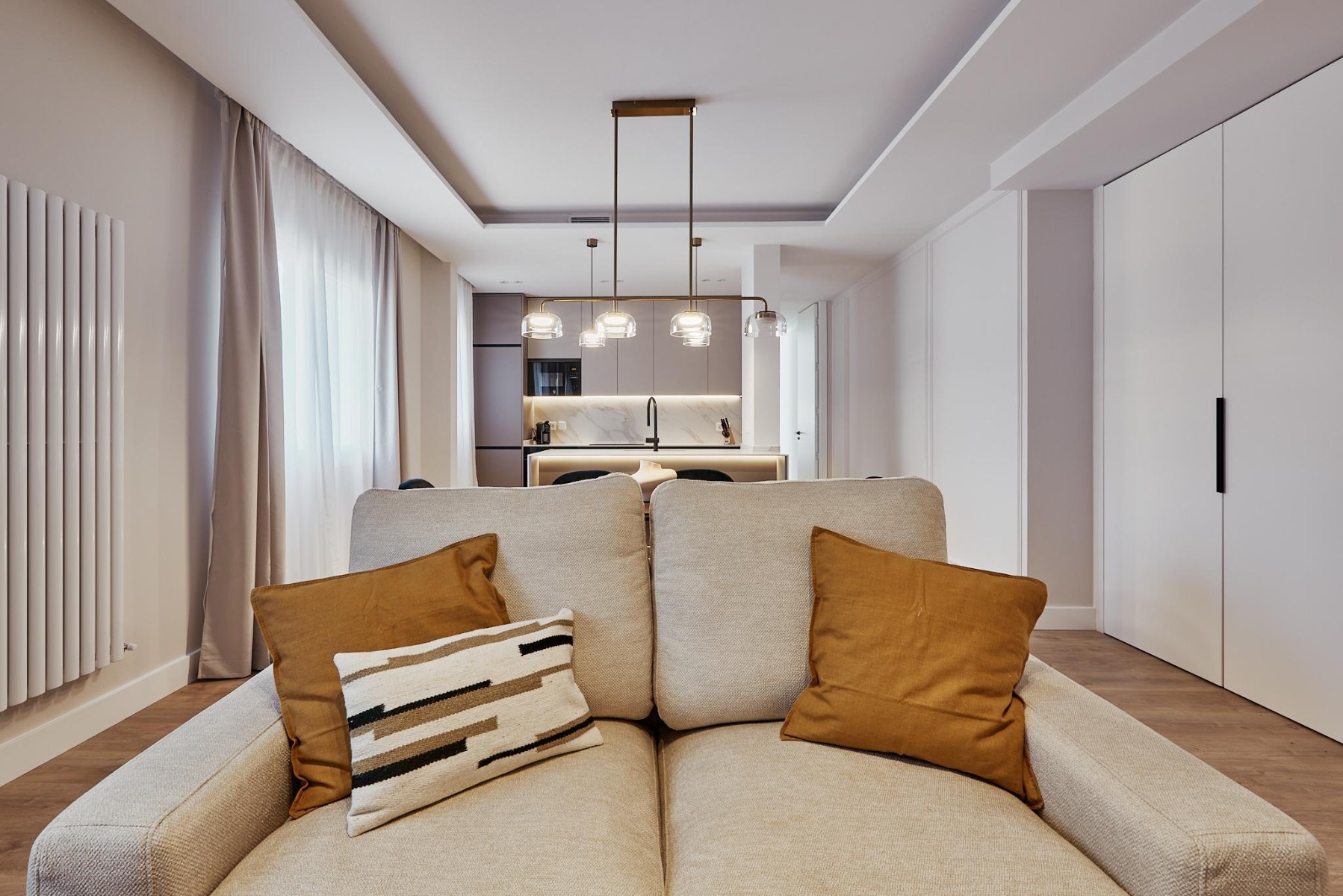Apartament w Madrid, Hiszpania 2 sypialnie, 97 mkw. nr 179928