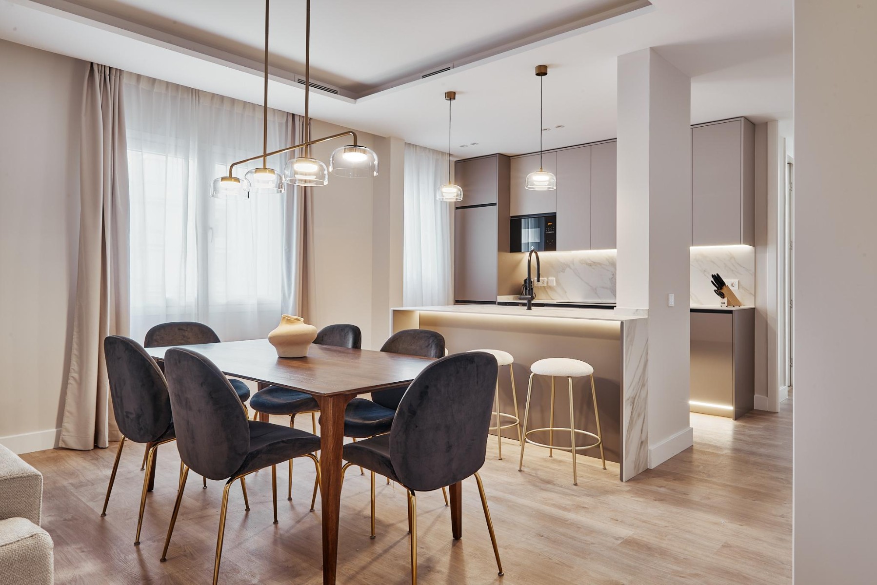 Apartament w Madrid, Hiszpania 2 sypialnie, 97 mkw. nr 179928