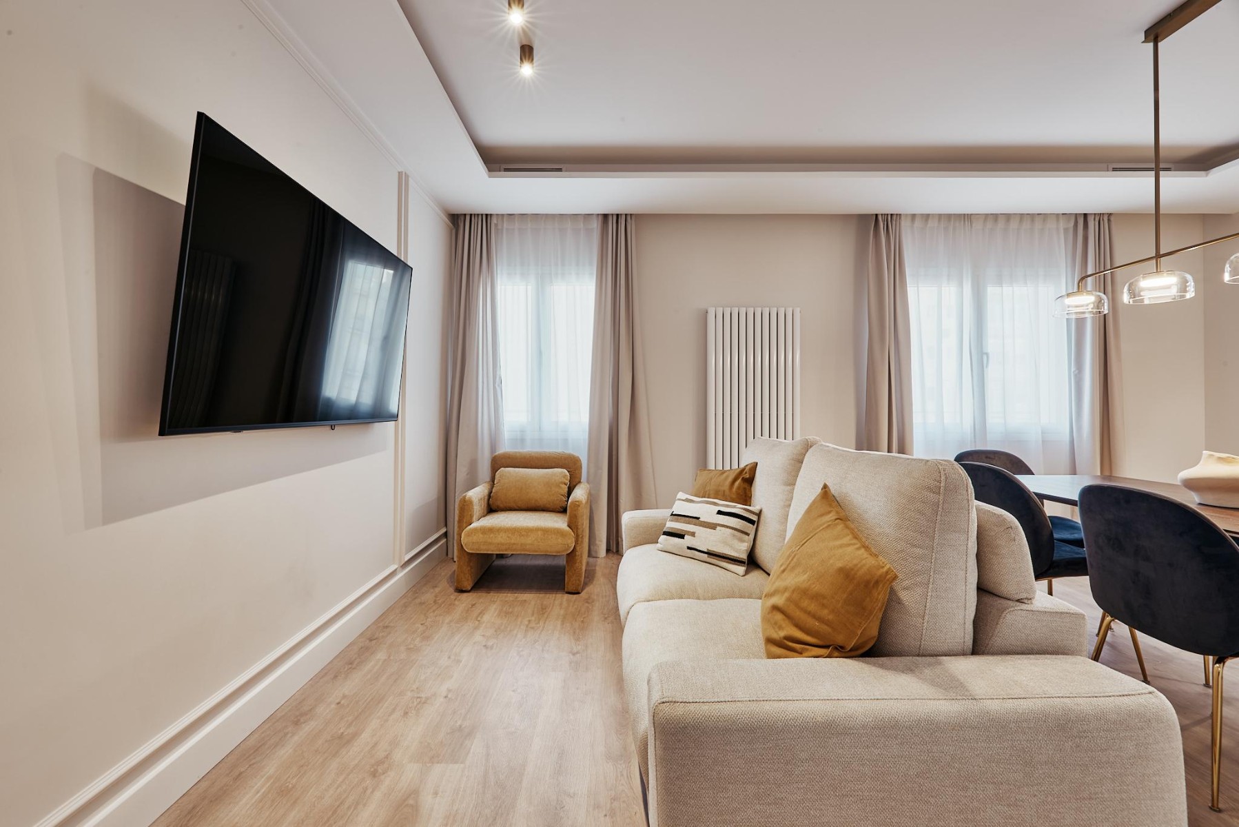 Apartament w Madrid, Hiszpania 2 sypialnie, 97 mkw. nr 179928