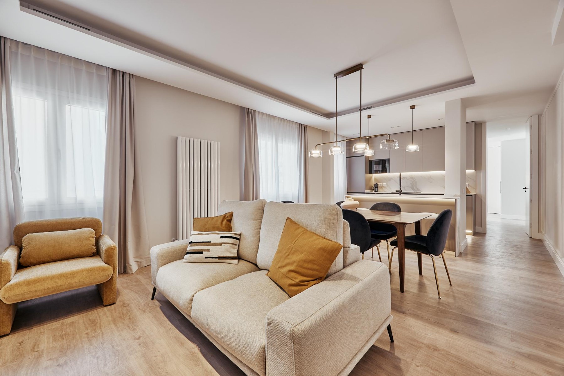 Apartament w Madrid, Hiszpania 2 sypialnie, 97 mkw. nr 179928