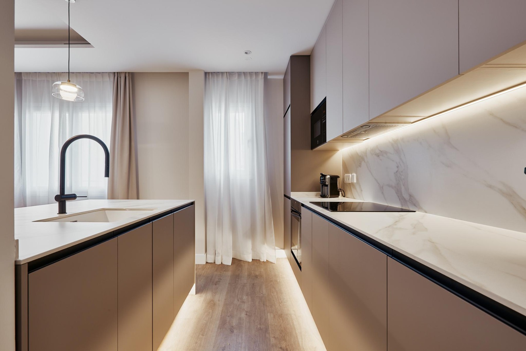 Apartament w Madrid, Hiszpania 2 sypialnie, 97 mkw. nr 179928