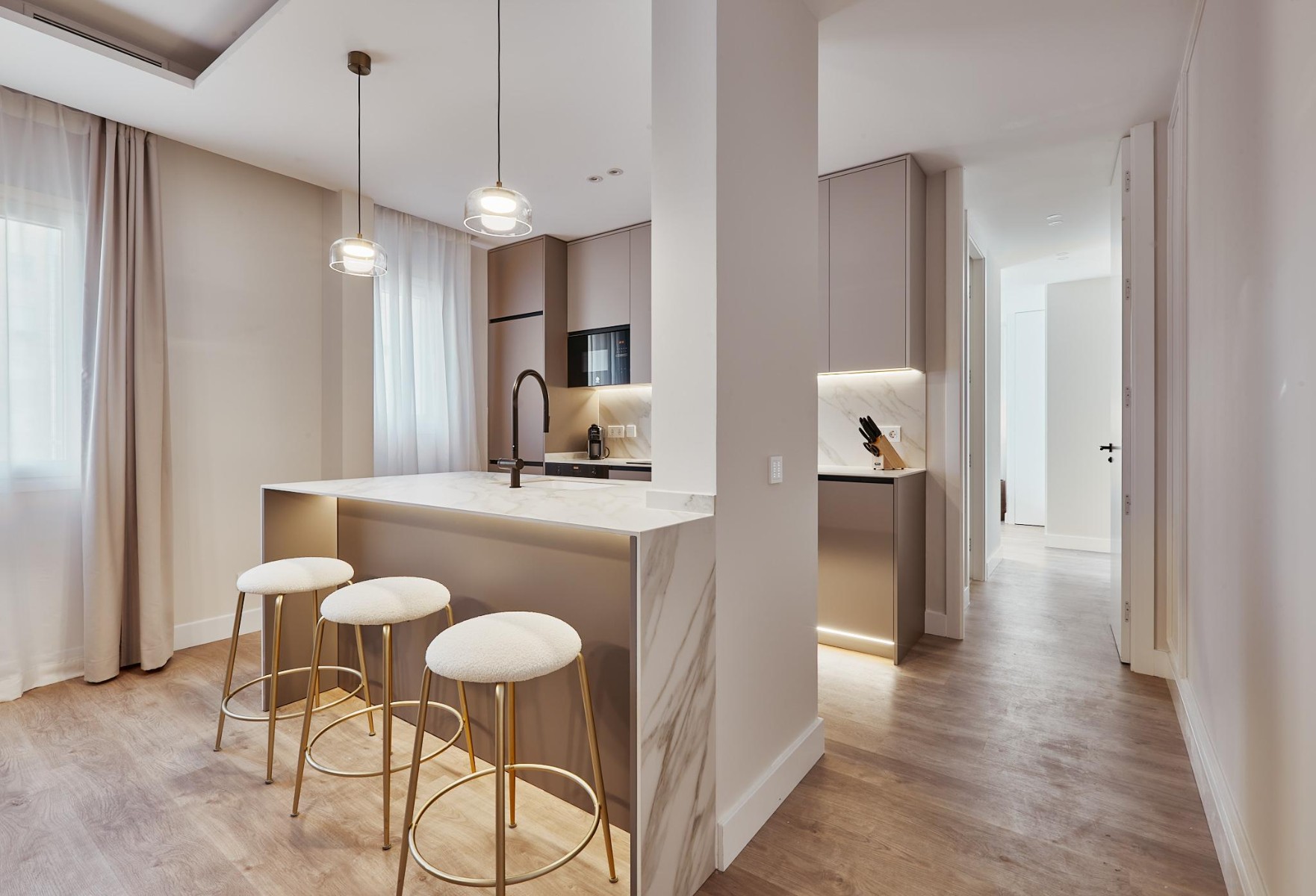 Apartament w Madrid, Hiszpania 2 sypialnie, 97 mkw. nr 179928