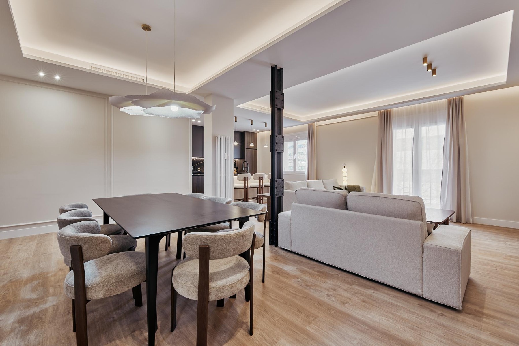 Wohnung in Madrid, Spanien 3 Schlafzimmer, 170 m2 Nr. 179930