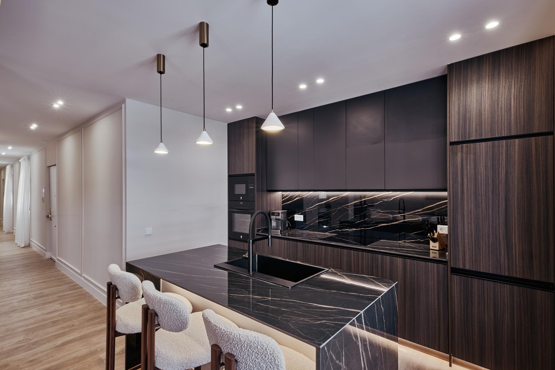 Wohnung in Madrid, Spanien 3 Schlafzimmer, 170 m2 Nr. 179930