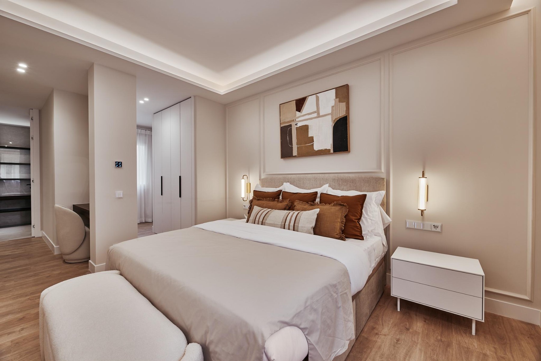 Wohnung in Madrid, Spanien 3 Schlafzimmer, 170 m2 Nr. 179930