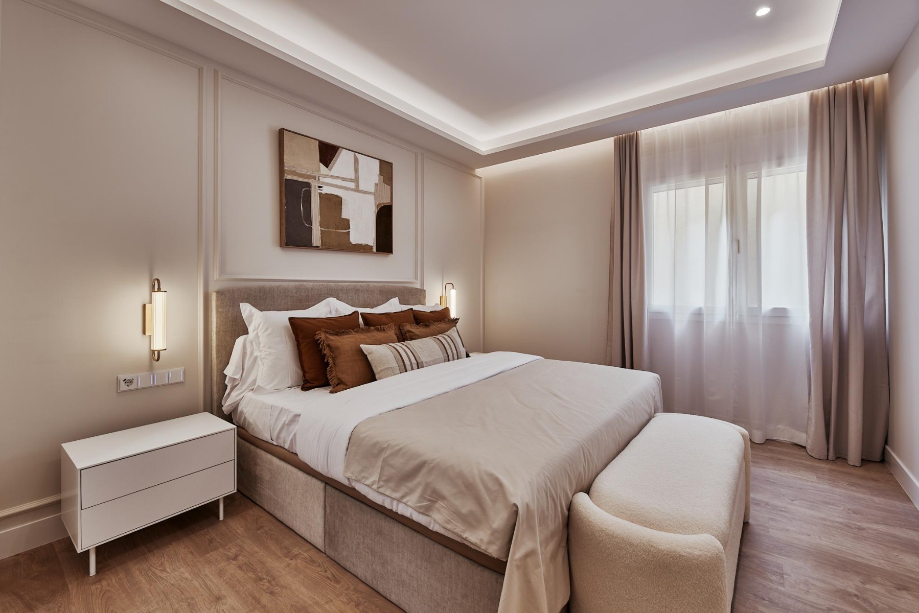 Wohnung in Madrid, Spanien 3 Schlafzimmer, 170 m2 Nr. 179930