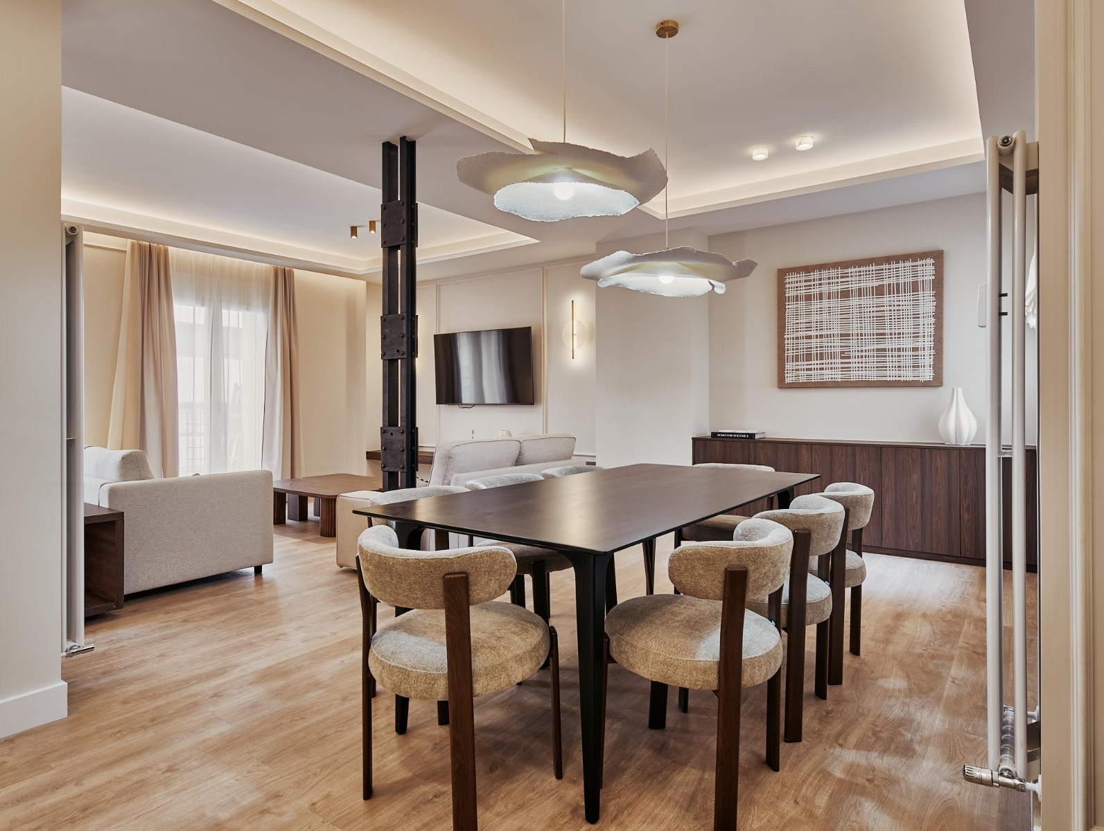 Wohnung in Madrid, Spanien 3 Schlafzimmer, 170 m2 Nr. 179930
