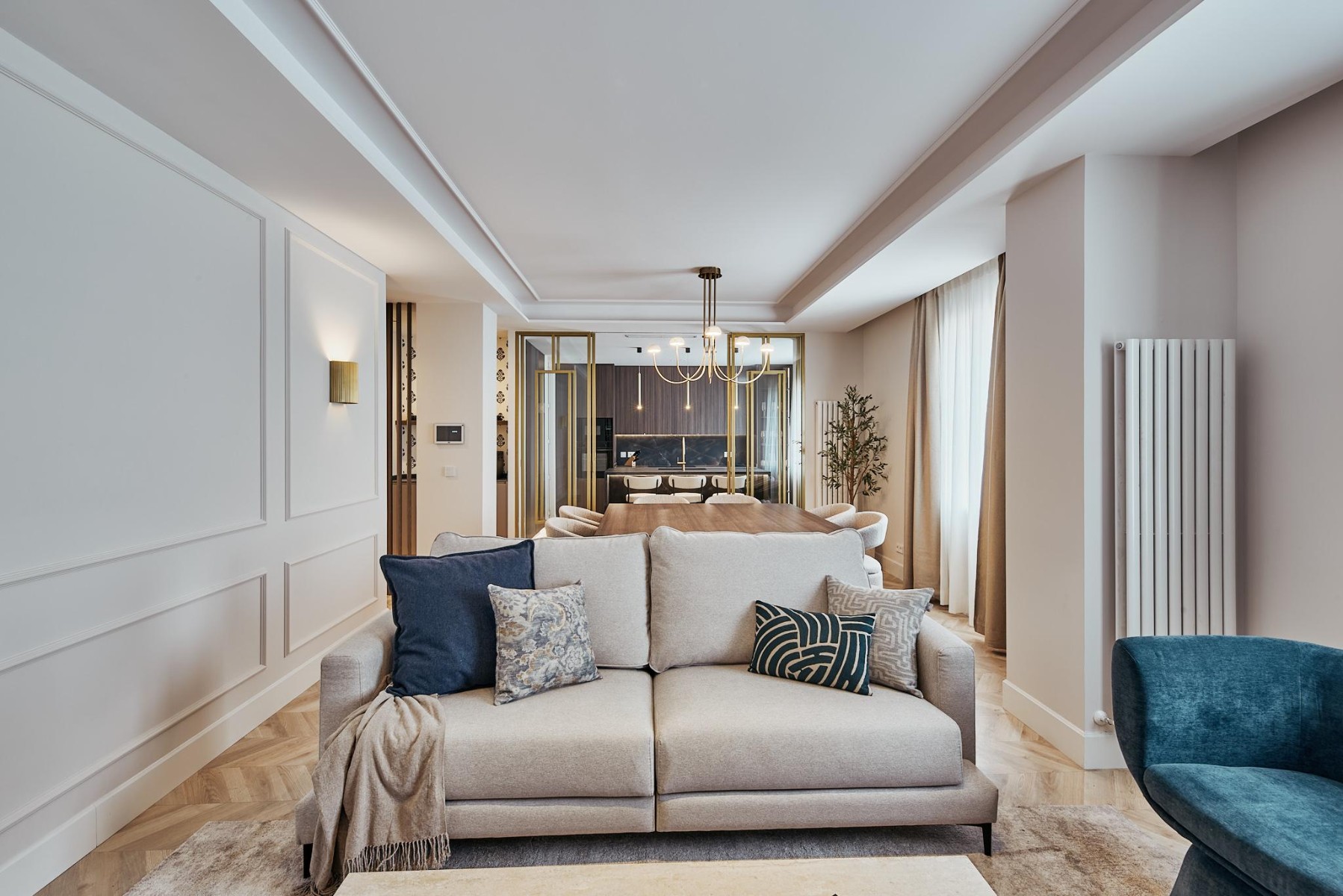 Huvila Madrid, Espanja 3 makuuhuonetta, 158 m2 No. 179932