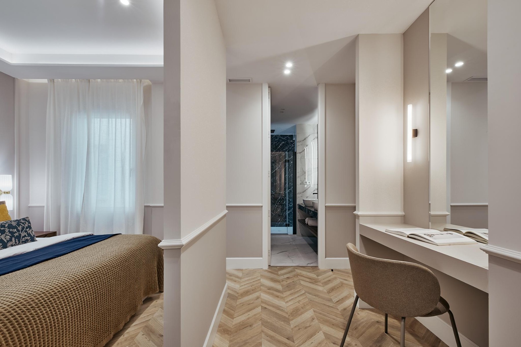 Huvila Madrid, Espanja 3 makuuhuonetta, 158 m2 No. 179932