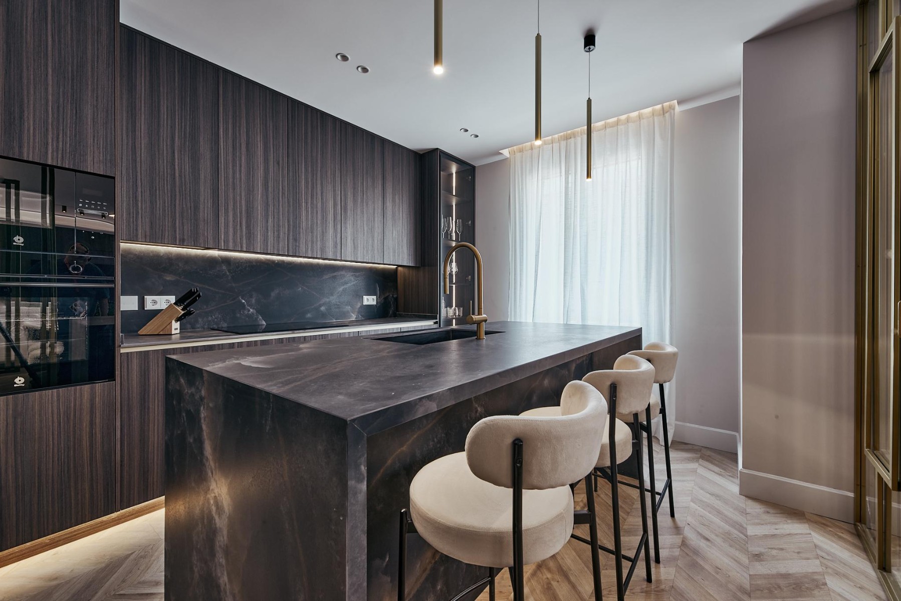 Huvila Madrid, Espanja 3 makuuhuonetta, 158 m2 No. 179932