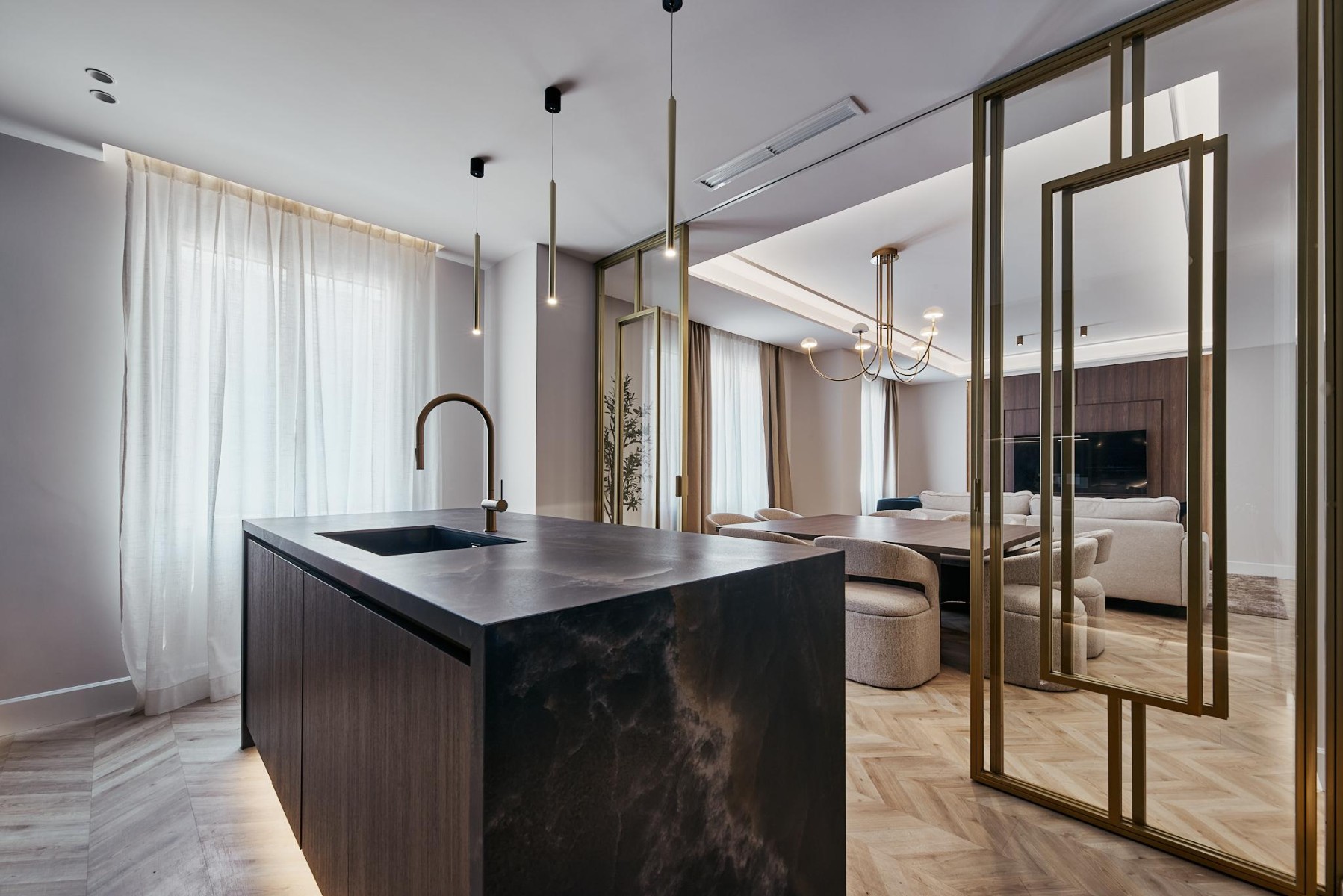 Huvila Madrid, Espanja 3 makuuhuonetta, 158 m2 No. 179932