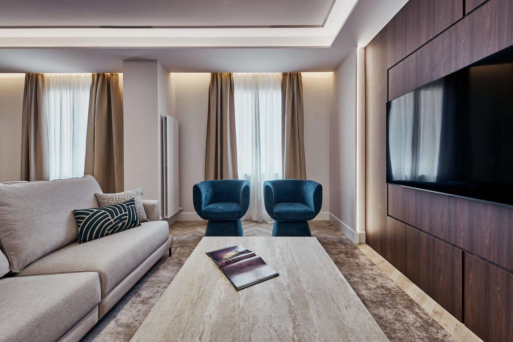 Huvila Madrid, Espanja 3 makuuhuonetta, 158 m2 No. 179932