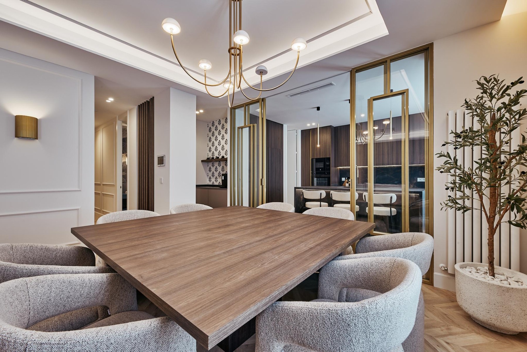 Huvila Madrid, Espanja 3 makuuhuonetta, 158 m2 No. 179932
