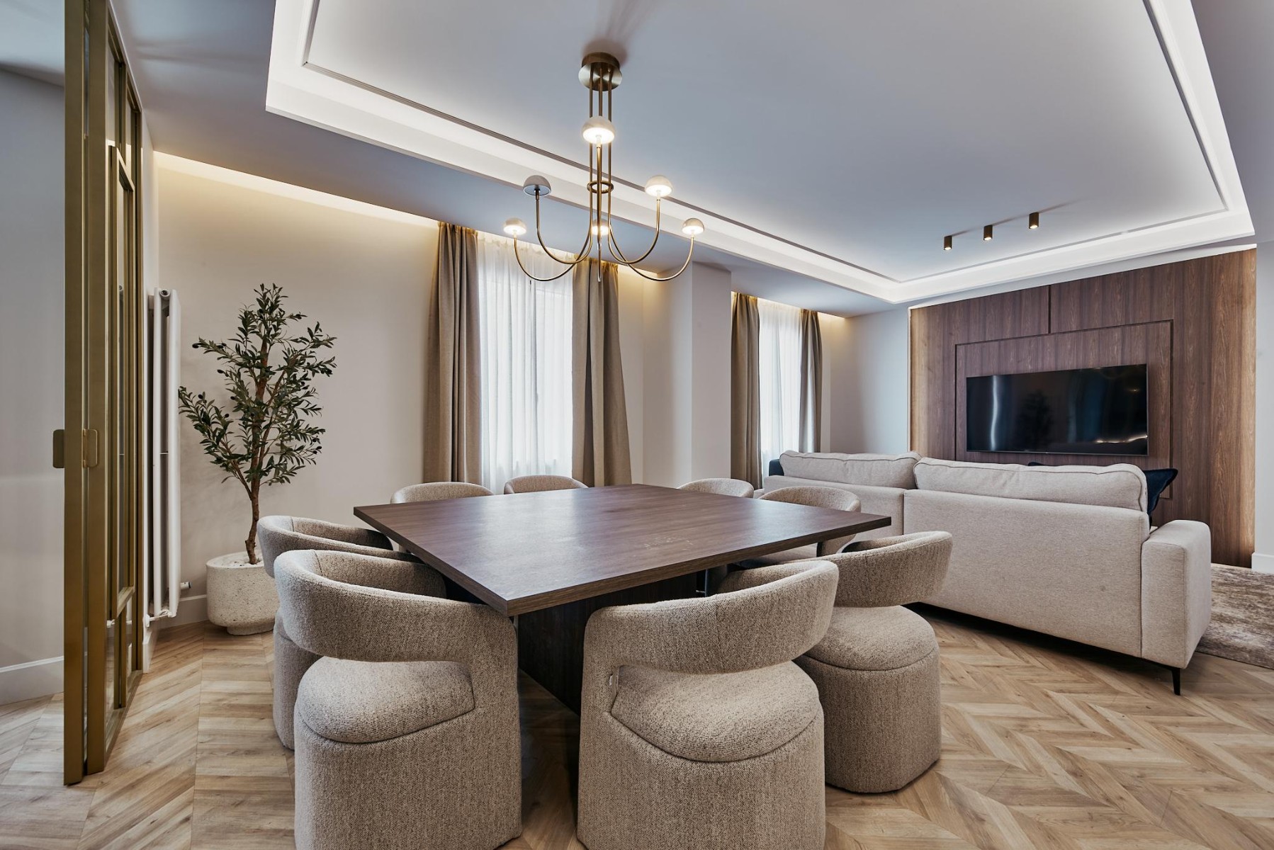 Huvila Madrid, Espanja 3 makuuhuonetta, 158 m2 No. 179932