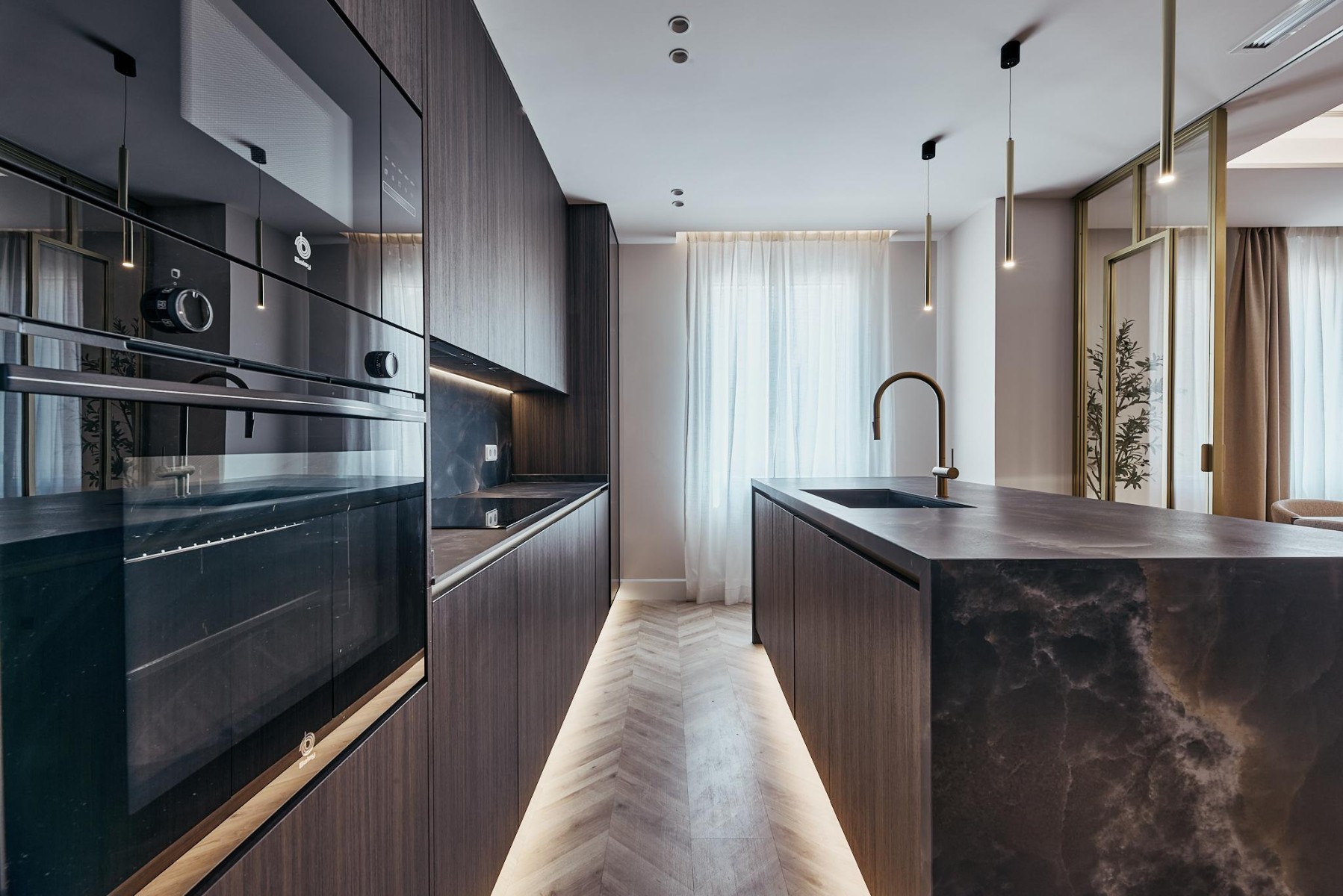 Huvila Madrid, Espanja 3 makuuhuonetta, 158 m2 No. 179932