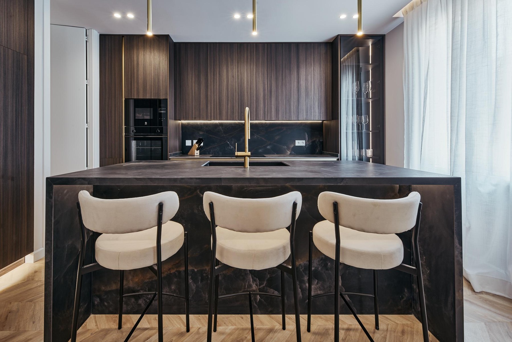 Huvila Madrid, Espanja 3 makuuhuonetta, 158 m2 No. 179932