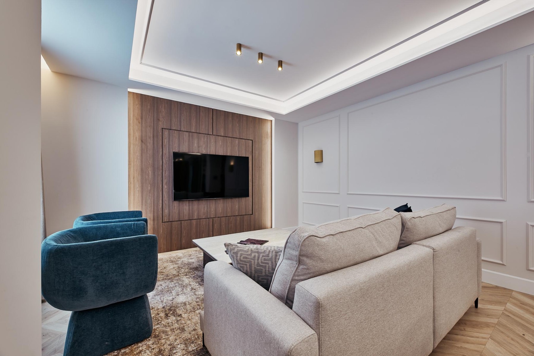 Huvila Madrid, Espanja 3 makuuhuonetta, 158 m2 No. 179932