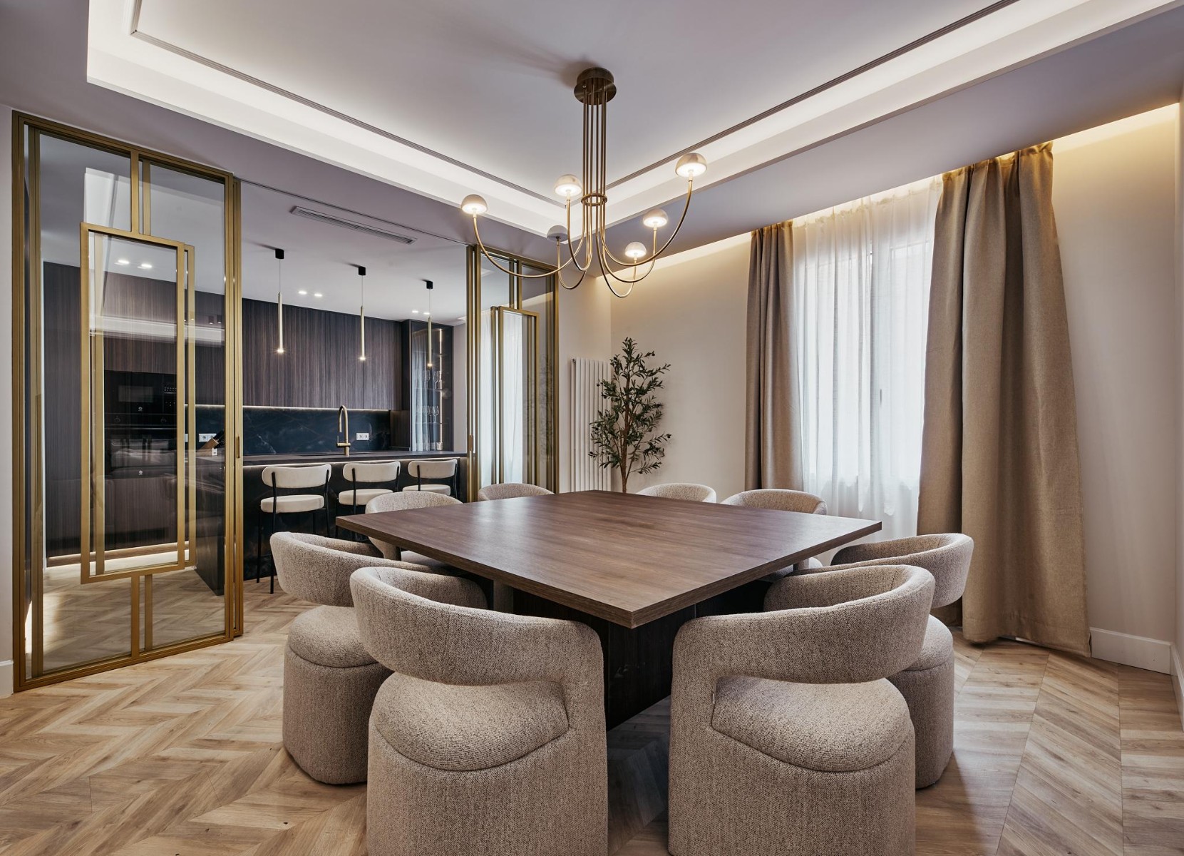 Huvila Madrid, Espanja 3 makuuhuonetta, 158 m2 No. 179932