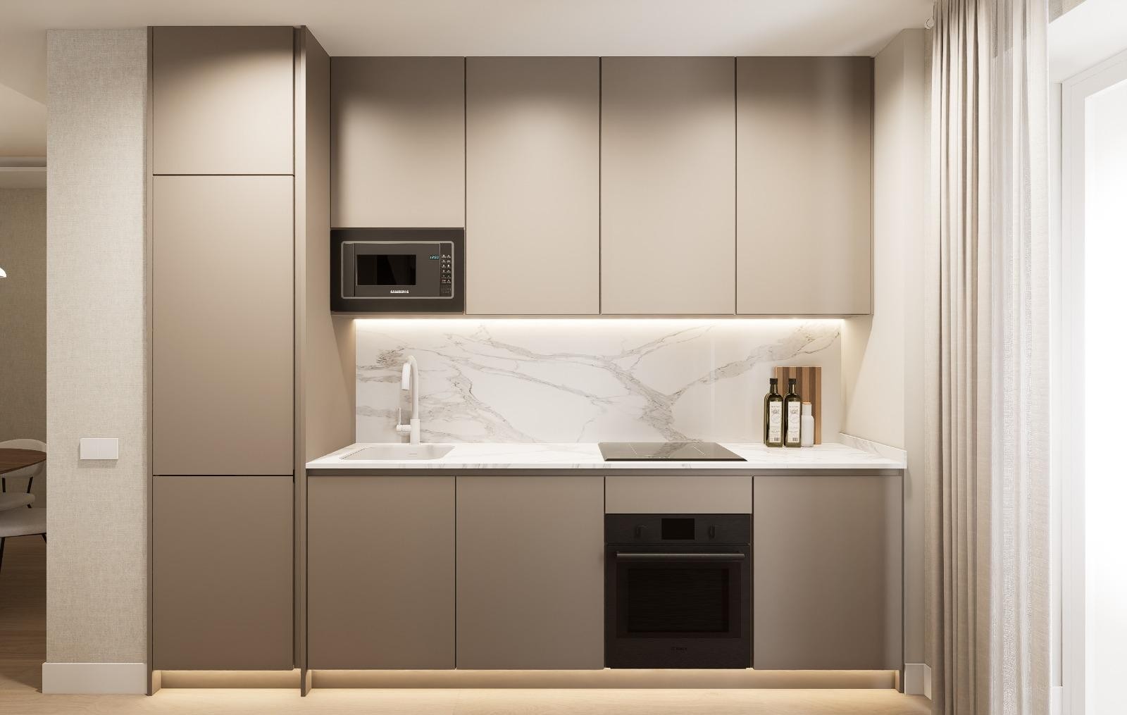 Apartment in Madrid, Spain 3 bedrooms, 110 sq.m. No. 179929