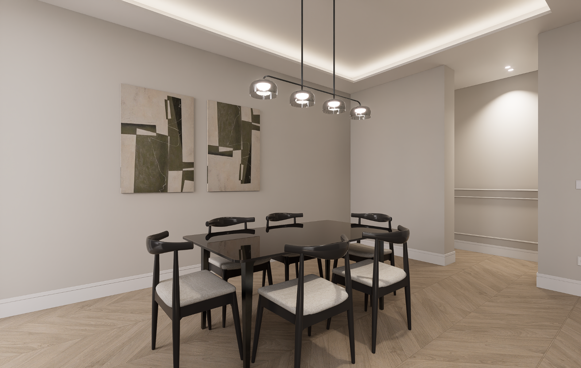 Apartment in Madrid, Spain 3 bedrooms, 110 sq.m. No. 179929