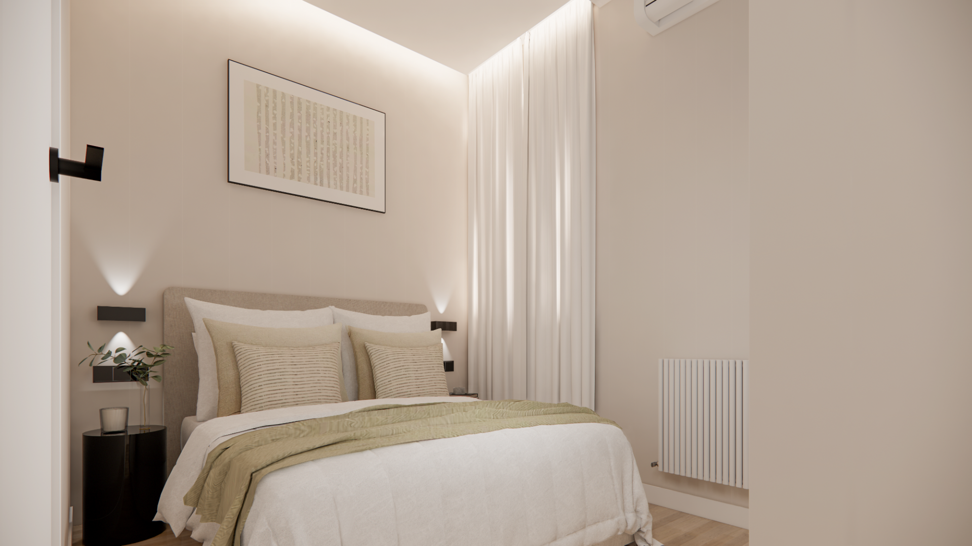 Apartment in Madrid, Spain 3 bedrooms, 110 sq.m. No. 179929