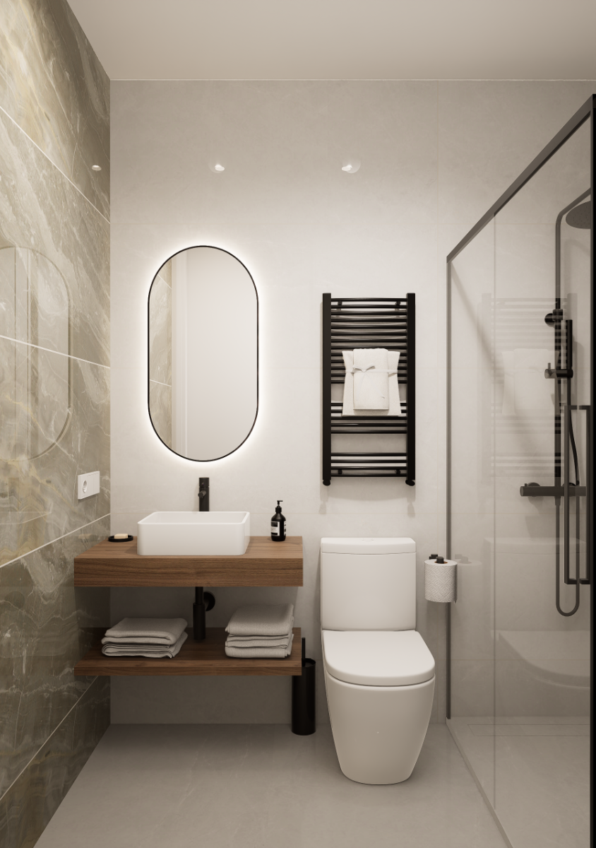 Apartment in Madrid, Spain 3 bedrooms, 110 sq.m. No. 179929