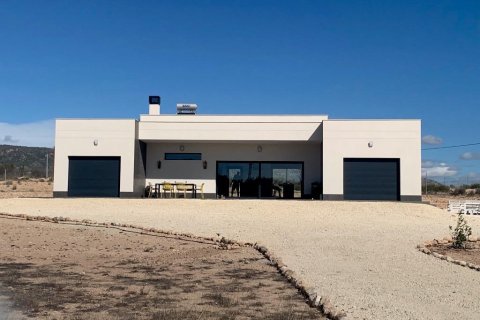 Villa Pinoso, Alicante, Spānijā 4 istabas, 165 m2 Nr. 135398