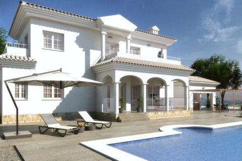 Villa in Pinoso, Alicante, Spanien 4 Schlafzimmer, 180 m2 Nr. 135403