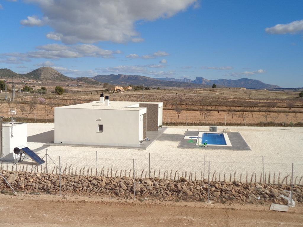 Villa en Pinoso, Alicante, España 3 dormitorios, 145 m2 No. 135399
