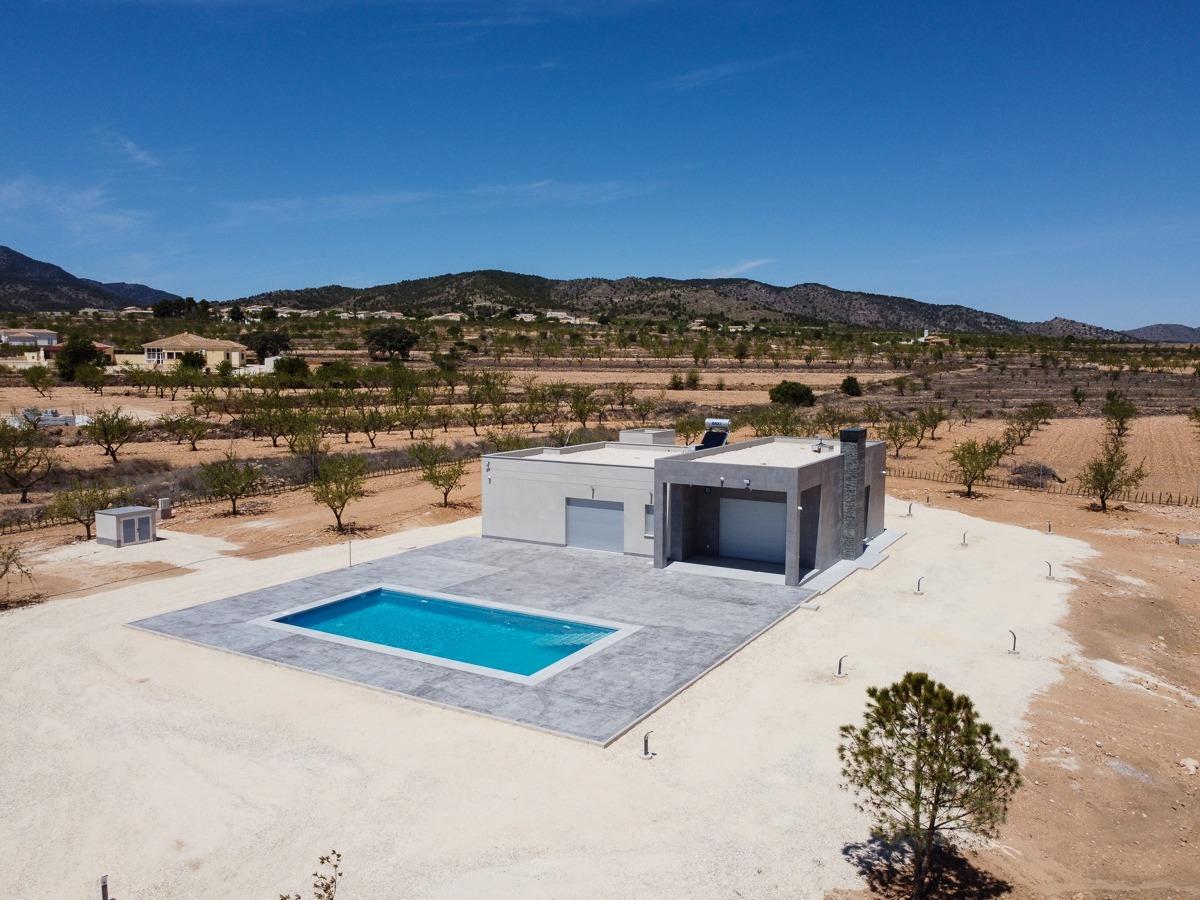 Villa en Pinoso, Alicante, España 3 dormitorios, 145 m2 No. 135399