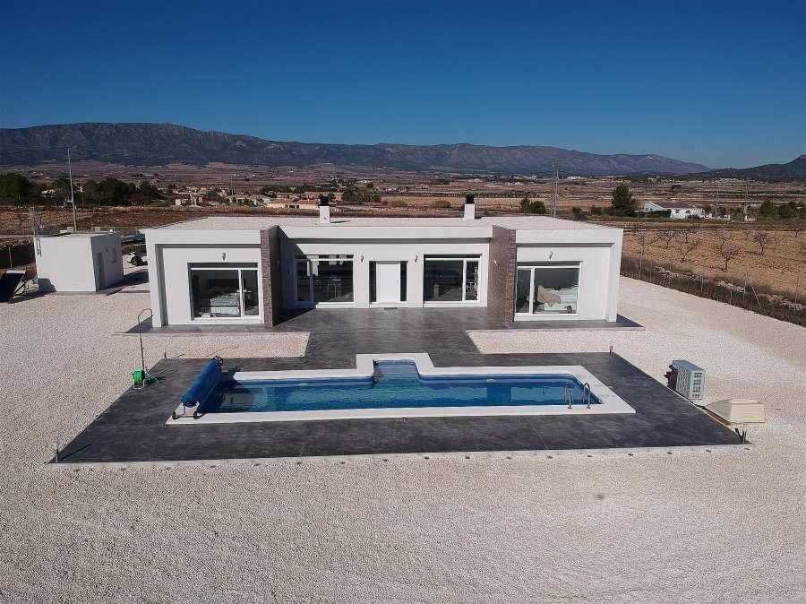 Villa en Pinoso, Alicante, España 3 dormitorios, 145 m2 No. 135399