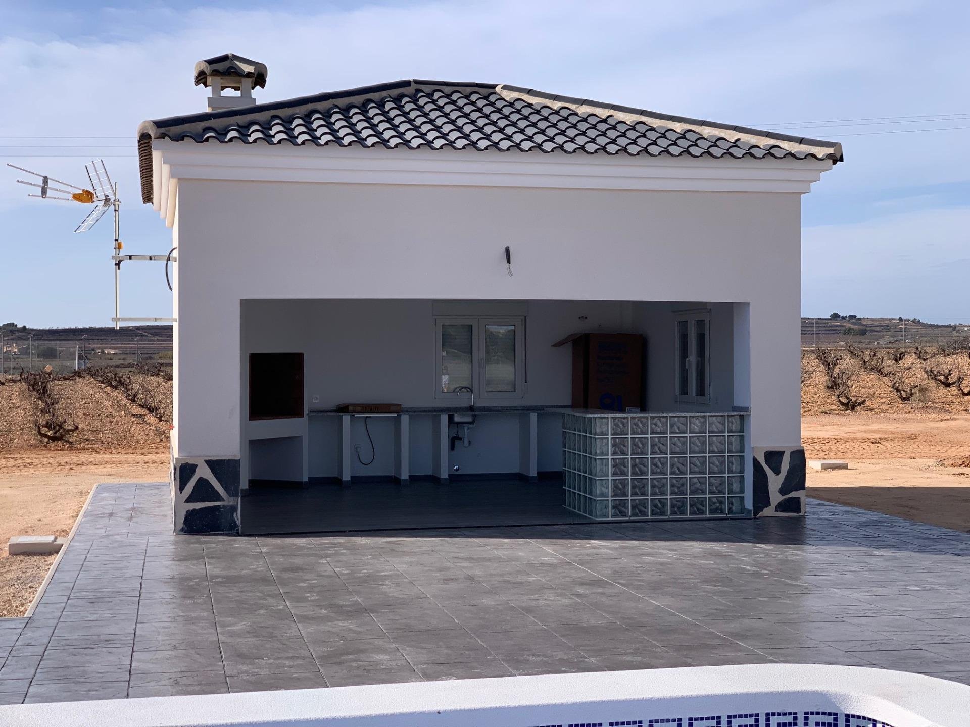 Villa in Pinoso, Alicante, Spain 4 bedrooms, 163 sq.m. No. 135404