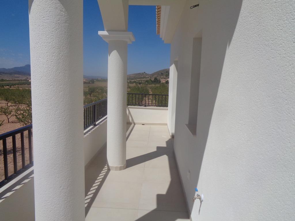 Villa in Pinoso, Alicante, Spain 4 bedrooms, 163 sq.m. No. 135404