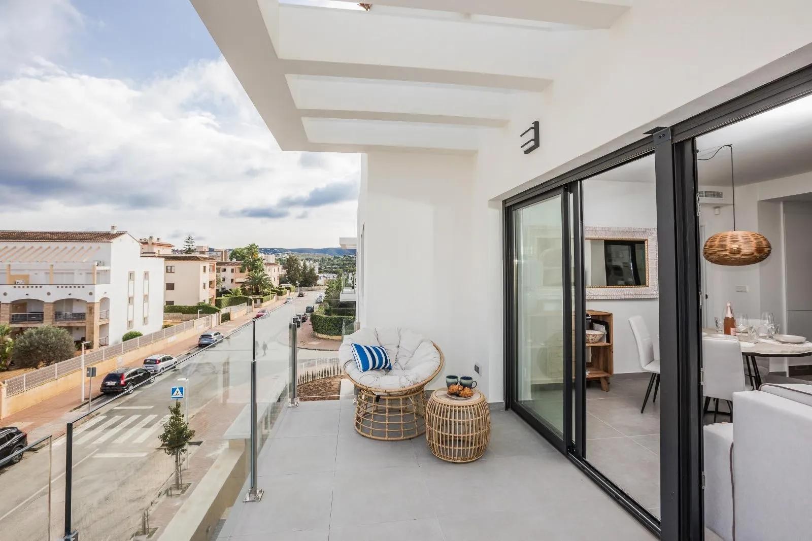 Apartament w Javea, Alicante, Hiszpania 2 sypialnie,  nr 192398