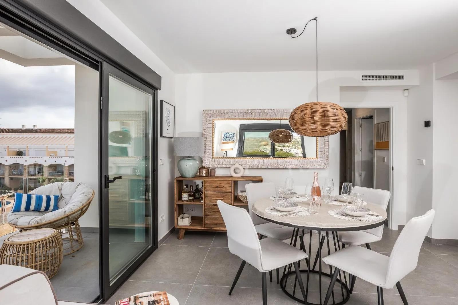 Apartament w Javea, Alicante, Hiszpania 2 sypialnie,  nr 192398