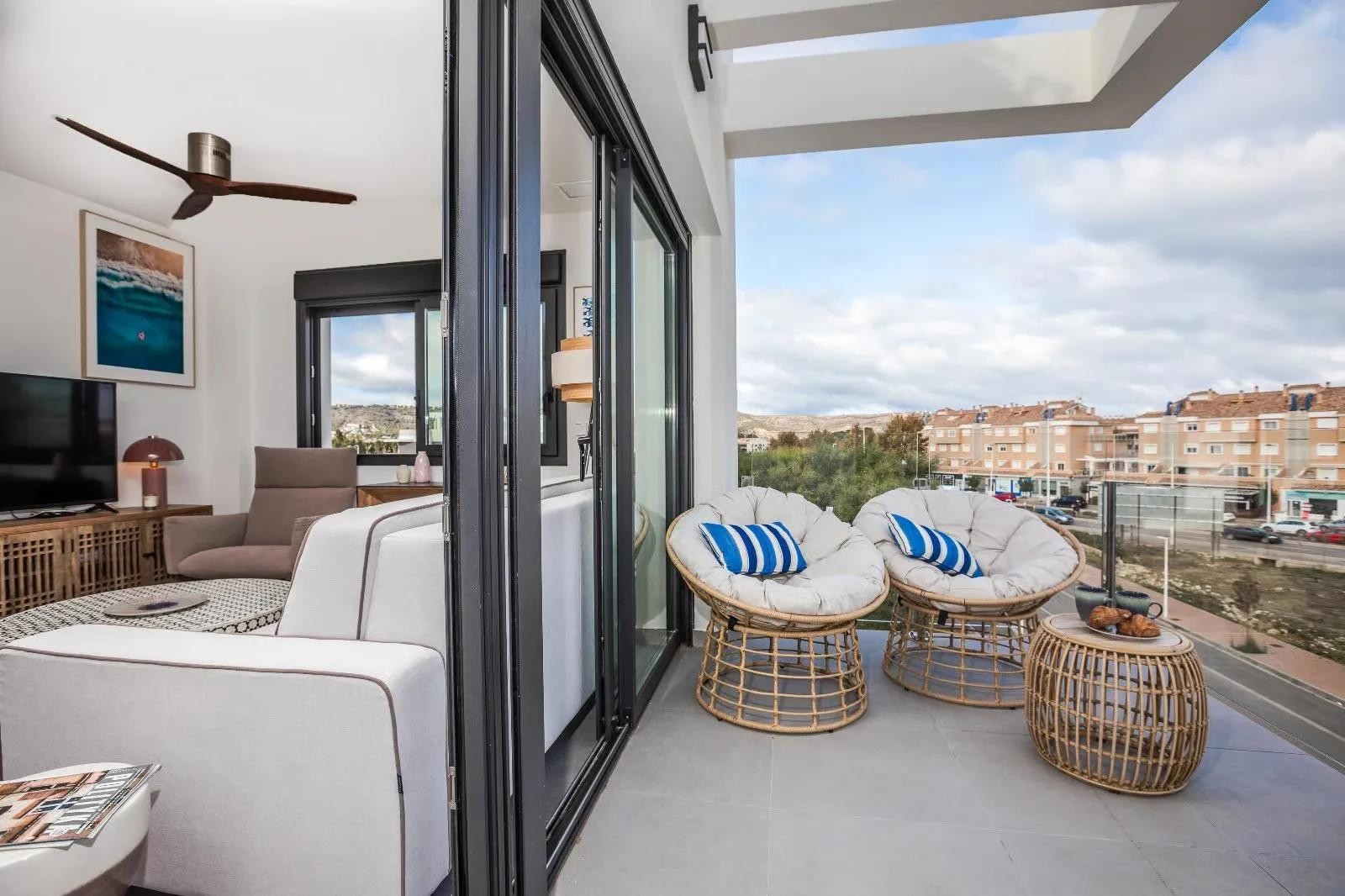 Apartament w Javea, Alicante, Hiszpania 2 sypialnie,  nr 192398