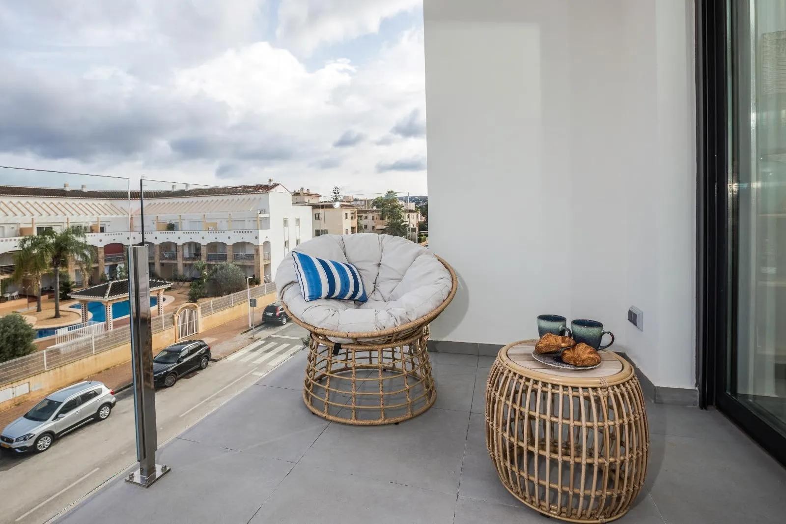 Apartament w Javea, Alicante, Hiszpania 2 sypialnie,  nr 192398