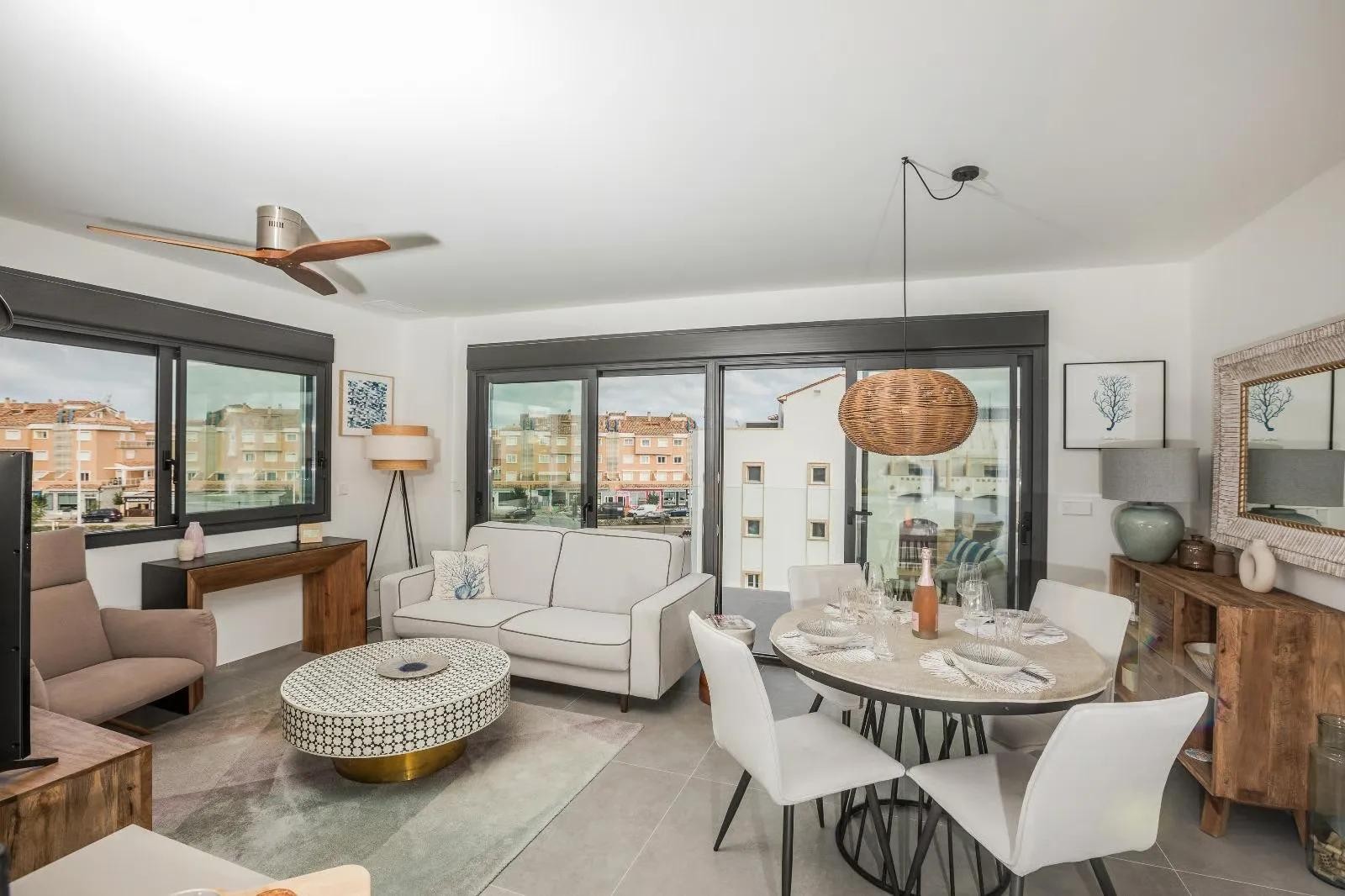Apartament w Javea, Alicante, Hiszpania 2 sypialnie,  nr 192398