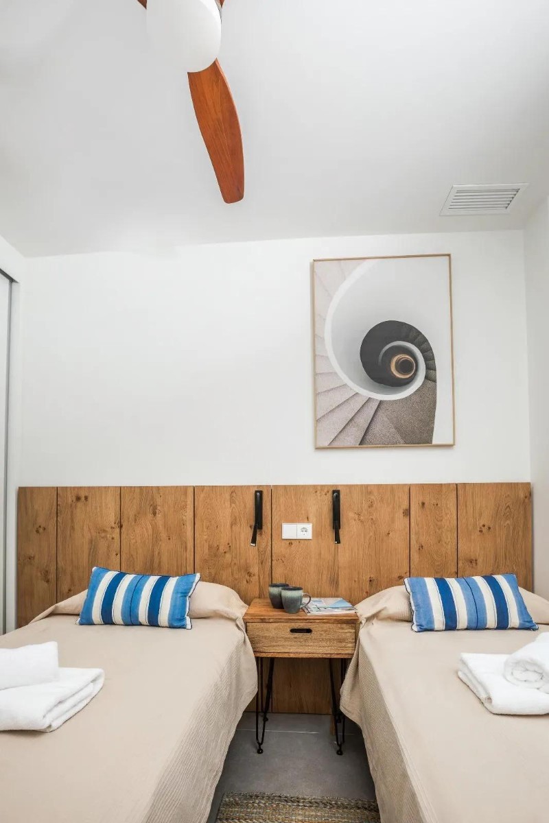 Apartament w Javea, Alicante, Hiszpania 2 sypialnie,  nr 192398