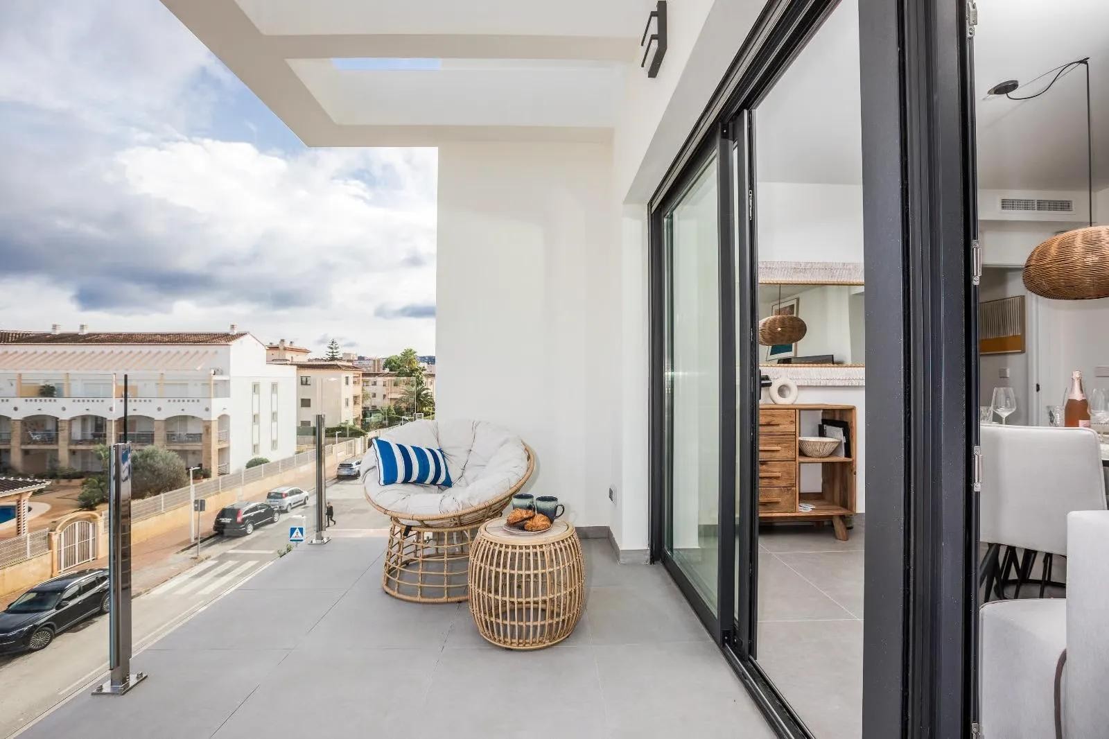 Apartament w Javea, Alicante, Hiszpania 2 sypialnie,  nr 192398