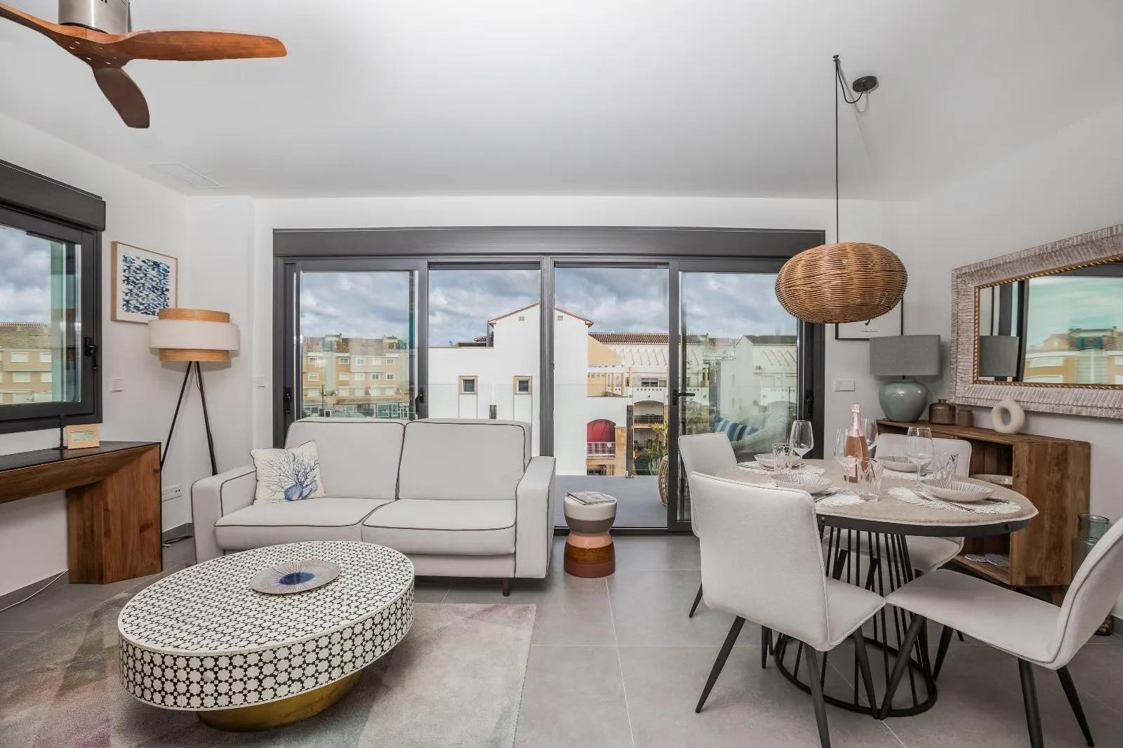 Apartament w Javea, Alicante, Hiszpania 2 sypialnie,  nr 192398
