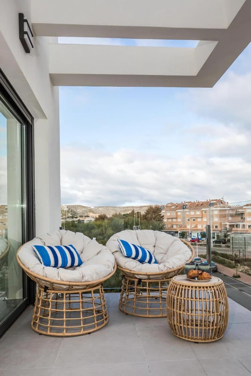 Apartament w Javea, Alicante, Hiszpania 2 sypialnie,  nr 192398