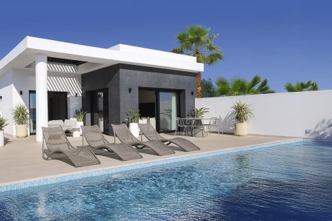 Huvila Ciudad Quesada, Alicante, Espanja 4 makuuhuonetta, 248 m2 No. 192394